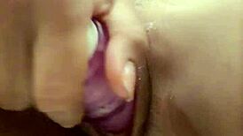 Fucking My Tight 18-Year-Old Pussy in Wild Homemade Anime Action.