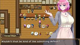 Philana And The Elixir Of Life - Part 2: Horny Client Grabs Waitress's Tits