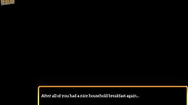 my new family episode with erotic game elements