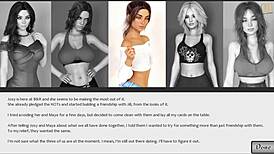 What happens in Being a Dik's chick route with big ass and tits?