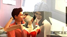 Simxstory shows her cheating on husband like it’s no big deal.