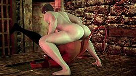 Sex With Devil Girl Massive Tits Horns