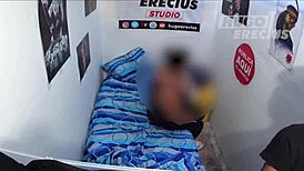 Young Peruvian Neighbor Escapes For Hardcore Creampie Quickie