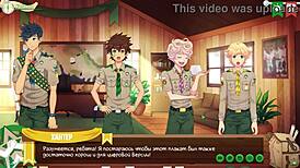 Game Friends Camp Ep 34: Scoutmaster’s Nod in Russian Voiceover
