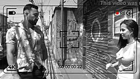 Kulisszák mögötti pornó ahol a barna arcra és análra kap 😈