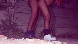 I ripped her clothes off and fucked her in the alley, it was so sexy!