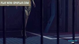 Wow! 3D sex with huge ass and massive tits rocks!