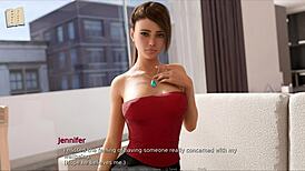 Inside jennifer 52 in game