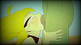 Miv's fourth animated porn video showcases specific hentai scenes with comic-style cartoon characters engaging in various sexual acts