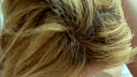 Cheating Wife Sucks Cock While Calling Husband, Her Juicy Shaved Pussy Wet for Amateur Fucking. Her Big Tits Bounce with Every Thrust.