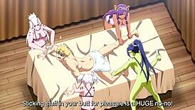 Peter Feels Intense Pleasure In Group Anime Hentai Bang