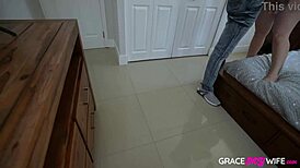 Chloe Cooper’s Husband Watches Her Get Nailed Hard