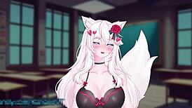 Vtuber kanakovt wearing vibrator in public?