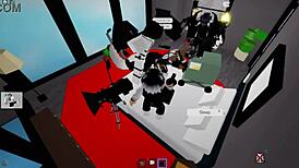 Furry Girl Penetrated Hard By Albino