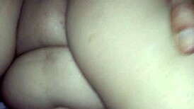 i cum on that asian big ass pussy close-up