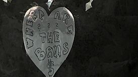 Classy Euro slut drowned in bukkake cum explosion