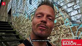 gothic teen broad doreen sucks dick on datingbaron com