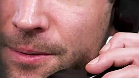 Gorgeous April Olsen Takes Intense Pussy and Ass Pounding at Office