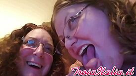 Mother's colleagues get anal from son