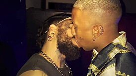 Brazilian Twink Bent Over for Big Cock Doggy Fucking