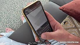 Two Asses, Four Tits, Banging a Lesbian Couple Jessy Jey Italian Scene