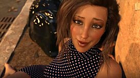 Hey, what's going on with Charles in this 3D hentai milf scene?