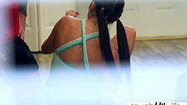 Caught My Slutty Wife Banging Yoga Trainer Armani Black