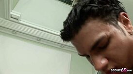 I got Latina TS Hilda in red drilling my ass hard