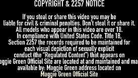 once gianna dior got that sensual massage, things heated up