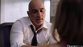 bad girl anna claire gets mouth & pussy pounded hard