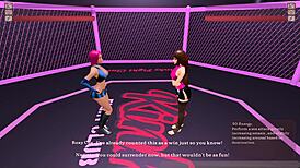 kinky fight club t1r25 roxy cox vs nagini 😎