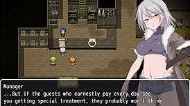 grace navigates the labyrinth town in this game part