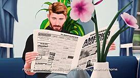 peggys affair 7 3d hentai preview naughty sex 😏