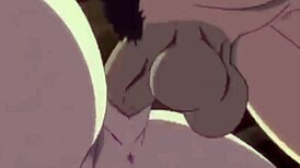 Big Ass Tits Get Blowjob Massage From Monster Cock In Hentai