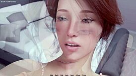 Lonely stepmom craves touch in 3d hentai game