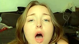 I filmed this because I was really horny, riding my big clit with toys.