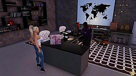 Royaly blacked - worlds best assistant ft jessicalockhart