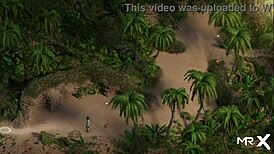 Treasure Of Nadia: Horny Cock Grab