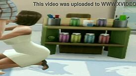 brunette teen 18+ sucking teach cock at lunch time