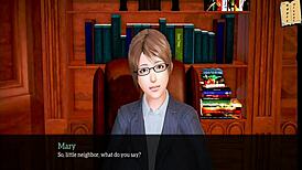 in my new family episode 282, the milf gets erotic with big tits