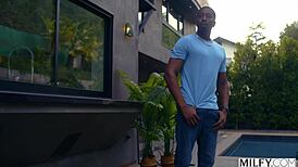 can vixenplus housewife lauren handle bbc anal creampie?