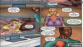 cheating wife gets pussy eaten by bbc stud