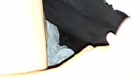 Breaking In My New Tight Toy Pussy