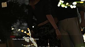 summers gone 91: an exciting anime game hentai episode!