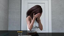 Milfs of Sunville Part 9: College Girl Rides Monster Cock