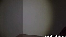 damn, handsome prof turned into pig bottom in wild gangbang! 😈