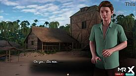 Treasure of Nadia features rider with big cock in episode 2 scene 10, hentai style