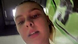 Squirting and MASTURBATING Hard in Public Gym Session