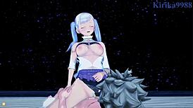 Noelle Silva Intense Sex With Swallowtail Nero And Asta