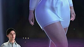 Apocalust Ava Tastes Big Cock In Anime 3D Hentai Scene With Boss And Monster Details